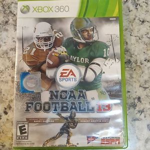 Xbox 360 NCAA football‎ 13 by EA Sports
